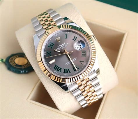 rolex datejust 16234 jubilee quadrante blu|rolex wimbledon 41mm jubilee.